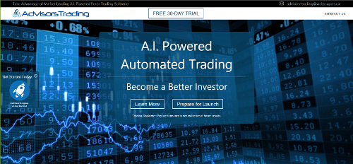 Advisors Trading Website