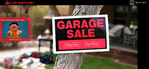 Garage Sale Website