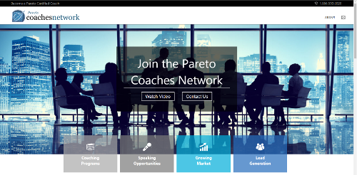 Pareto Coaches Network