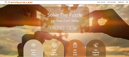 The Artisans Guide Website