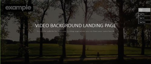 Webscapers Template Video Landing